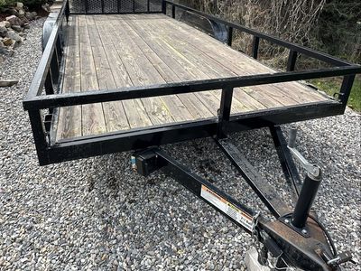 2021 Workhorse 7’x16’ Trailer