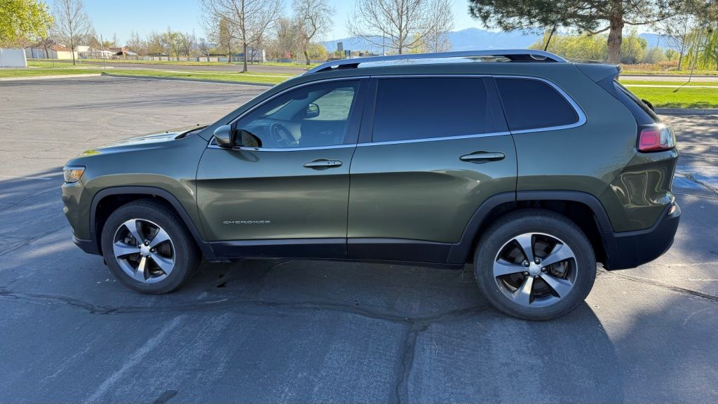 2019 Jeep Cherokee Limited