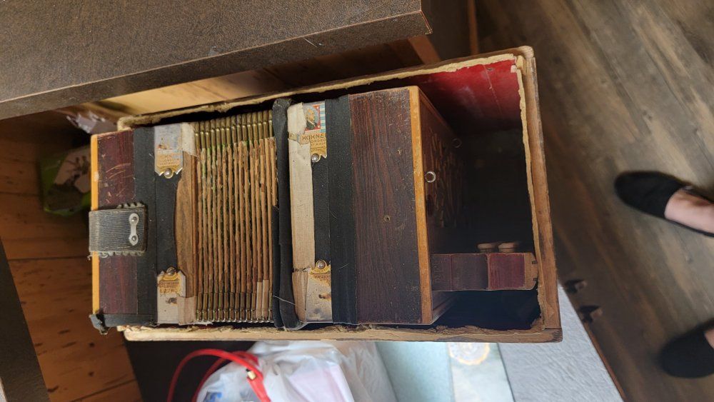 Antique Accordion