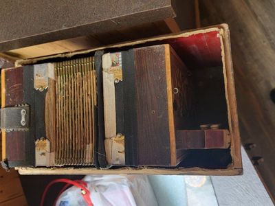 Antique Accordion