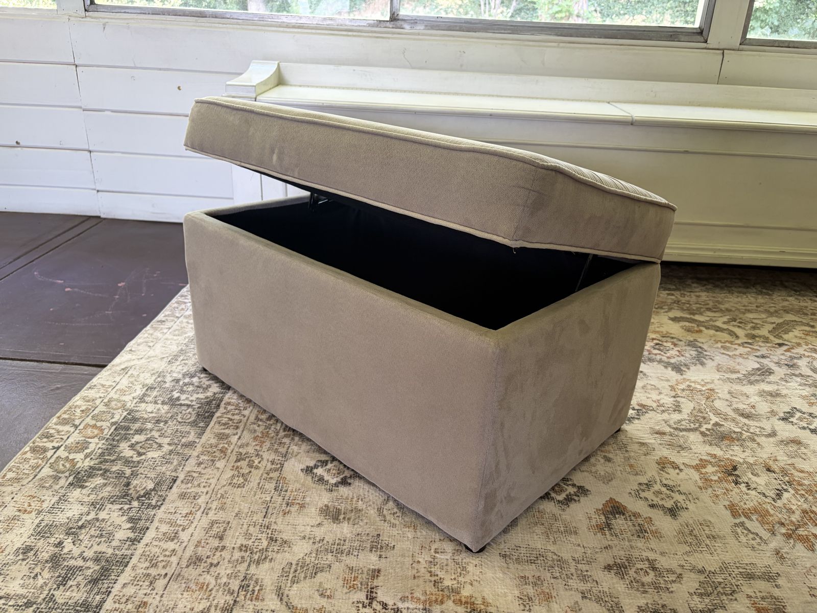Storage Ottoman