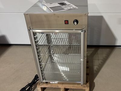 BRAND NEW* J&J Snack Foods concession food/pretzel warmer cabinet