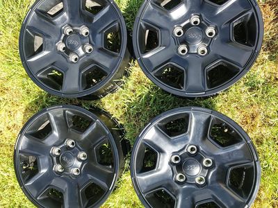 17 inch jeep Mojave wheels