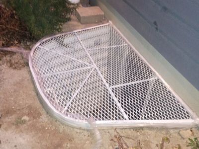 WINDOWS WELLS COVERS