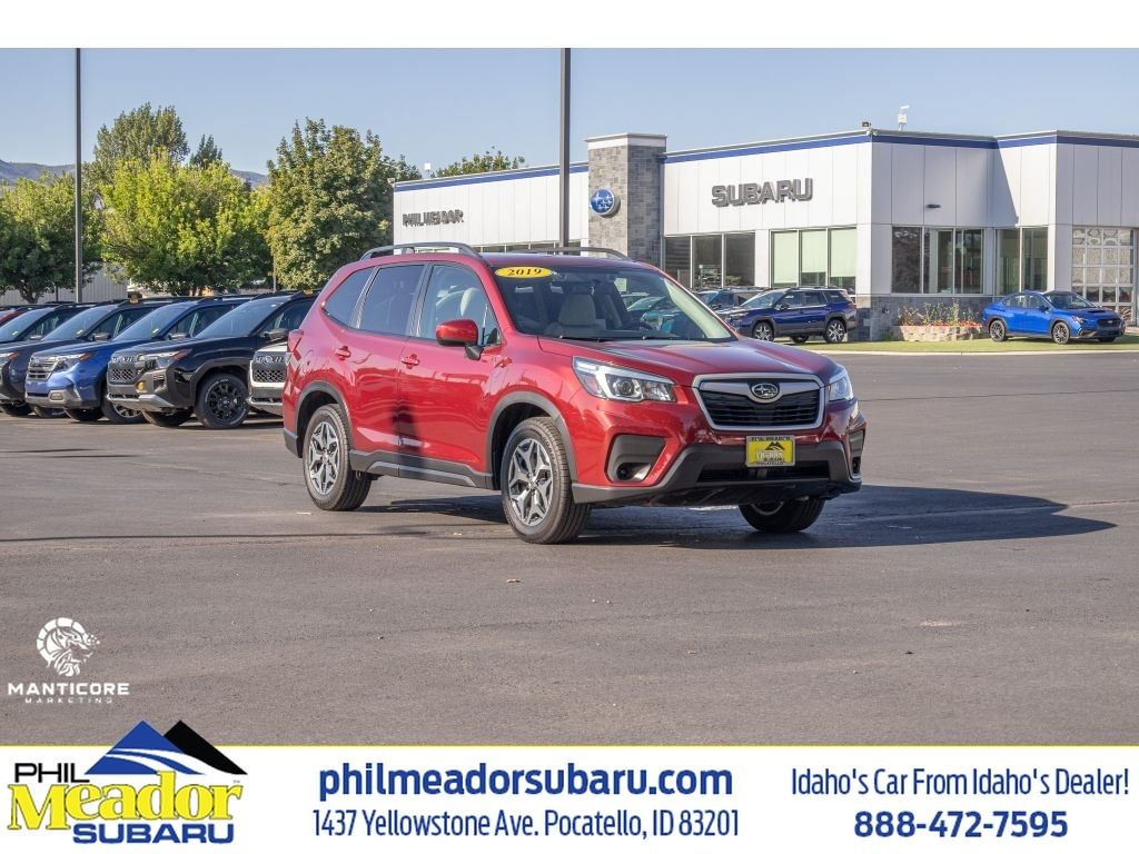 2019 Subaru Forester Premium