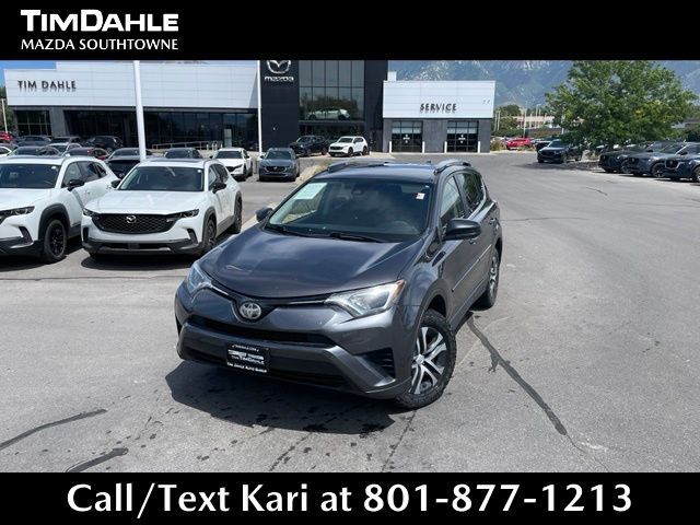 2017 Toyota RAV4 LE