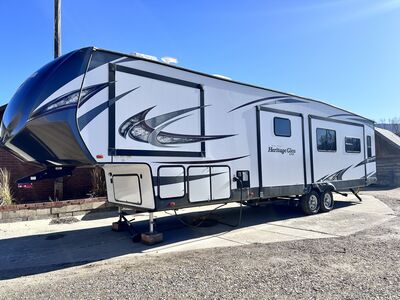 Forest River Heritage Glen 5th Wheel