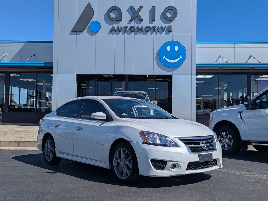 2014 Nissan Sentra SR