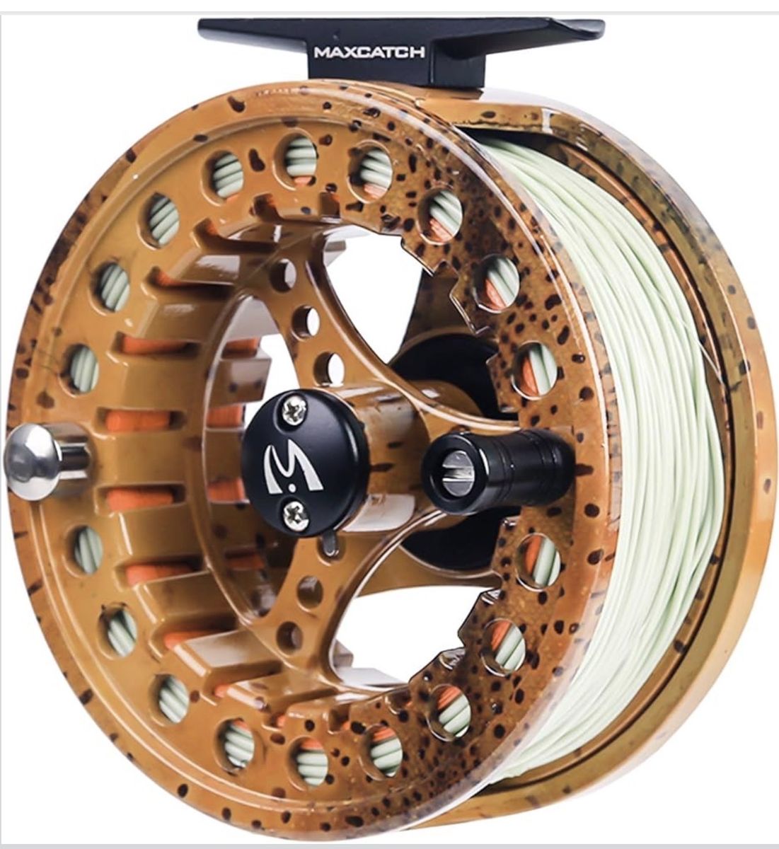 M Maxcatch 7/8wt Fly Reel