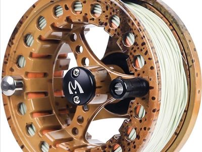 M Maxcatch 7/8wt Fly Reel