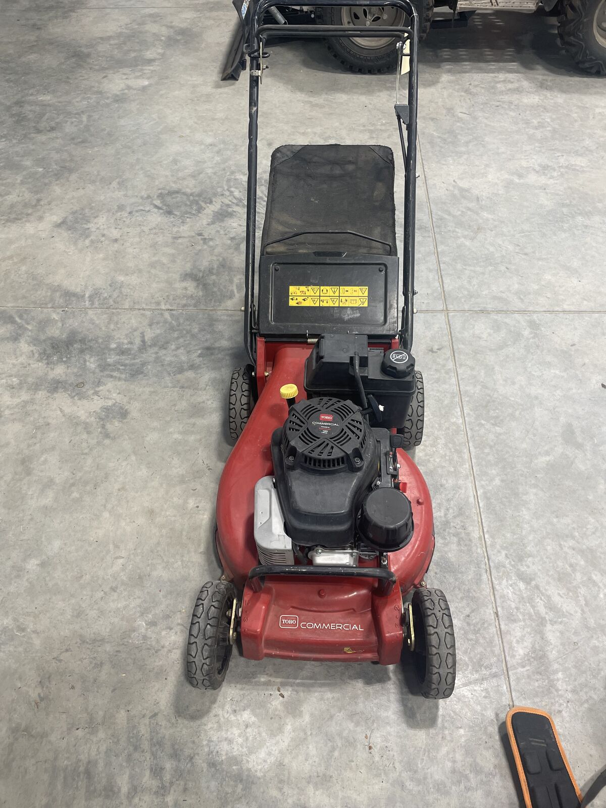 Toro 21” lawn mower