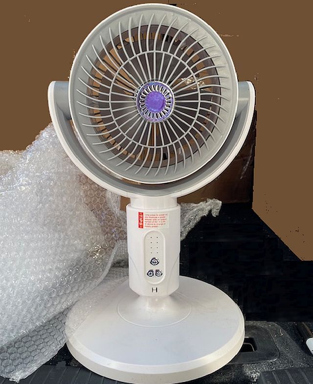 Adjustable Height Floor Fan: Powerful Airflow, Quiet Operation, 8 Hour Timer Remote Included