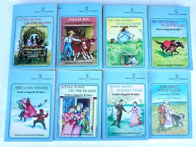 Box Set of Vintage Little House on the Prairie Books by Laura Ingalls Wilder - $25 OBO