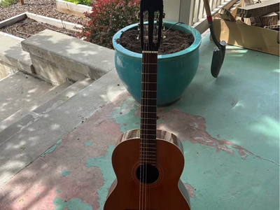 P. Caballero Nylon string guitar