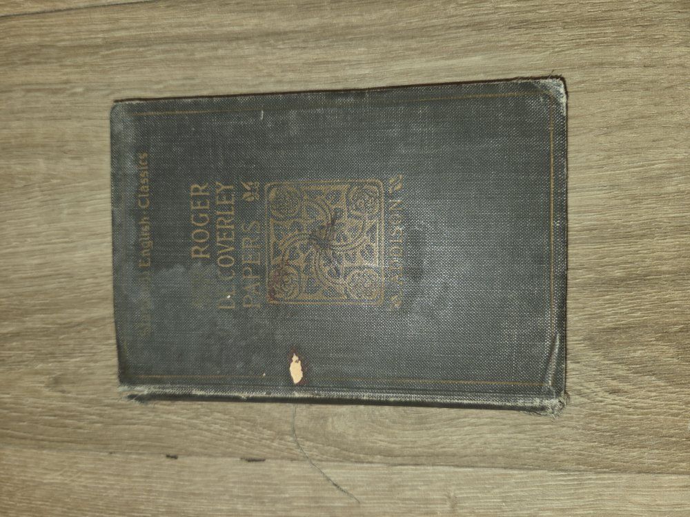 The Sir Roger De Coverley Papers Vintage Hardcover Book