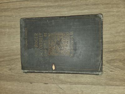 The Sir Roger De Coverley Papers Vintage Hardcover Book