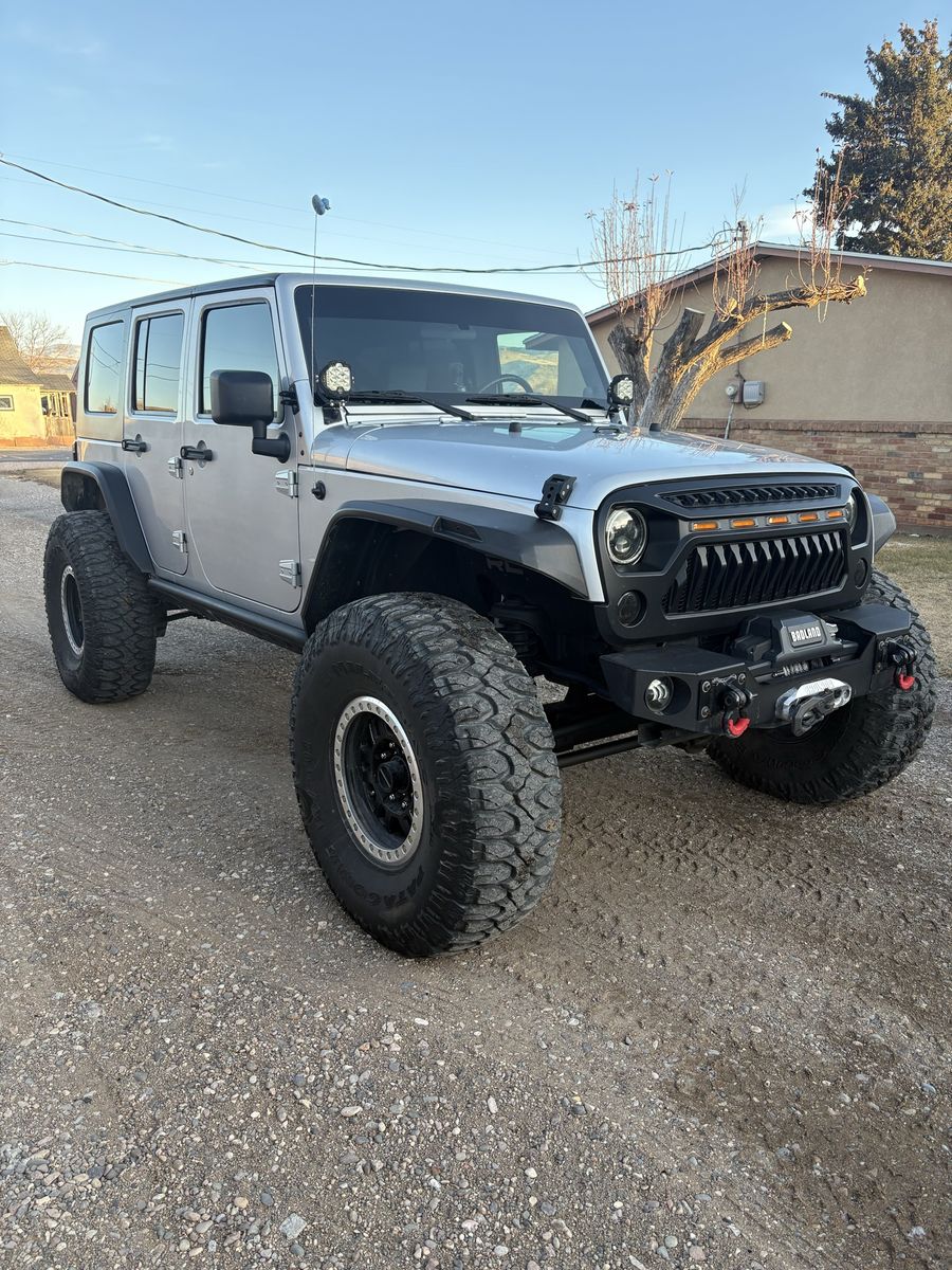 Jeep JK tons and 40’s