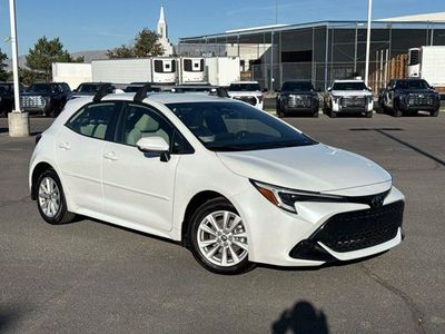 2025 Toyota Corolla Hatchback SE