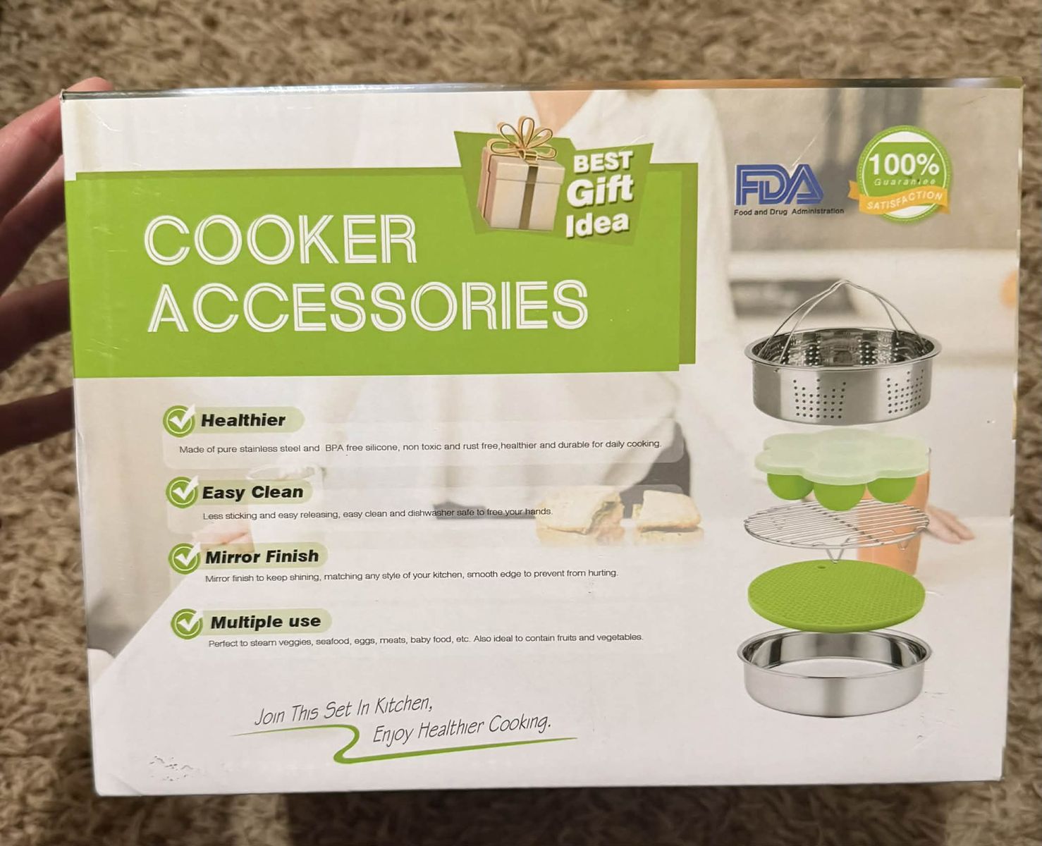 Pressure cooker/ Instant Pot accessories set – NEW