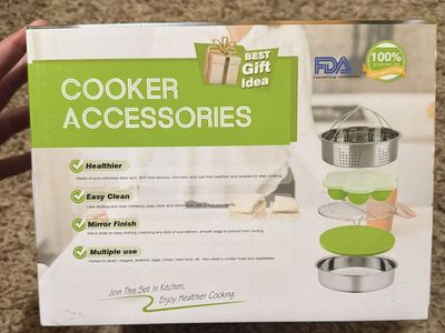 Pressure cooker/ Instant Pot accessories set – NEW
