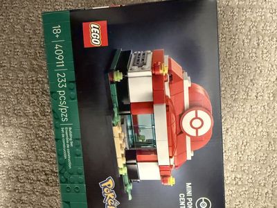 Lego Mini Pokemon Center 40911