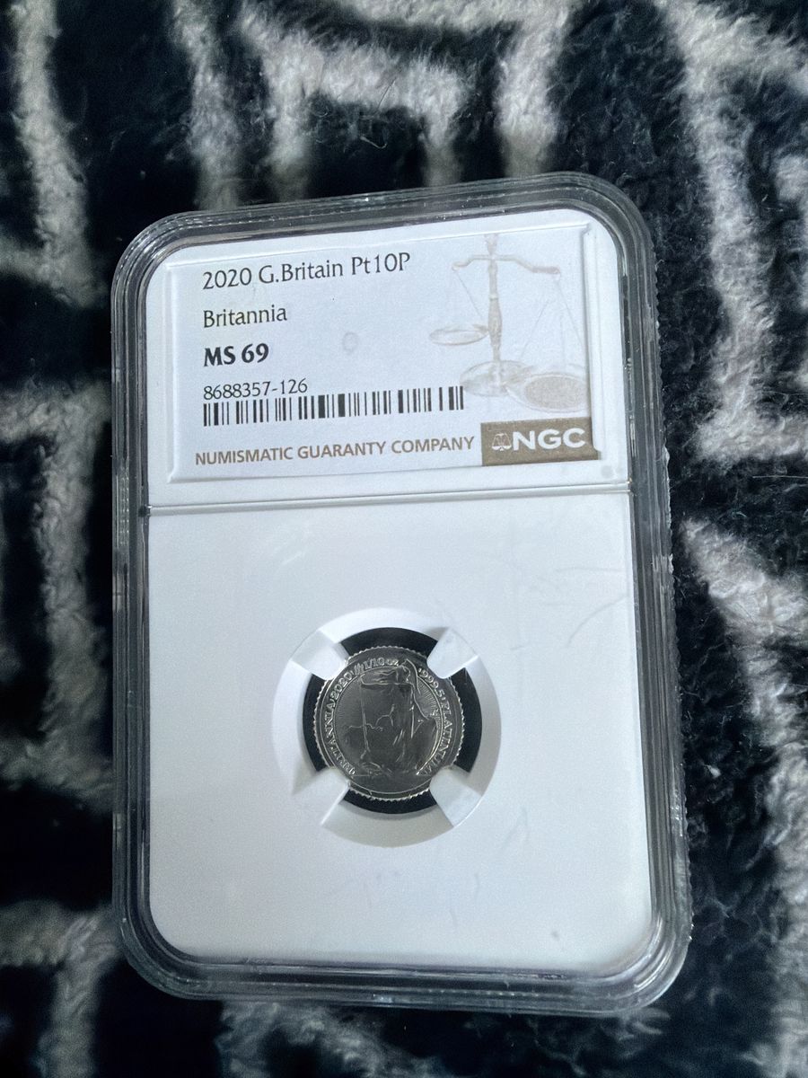 1/10 Platinum G.Britain Pt10P