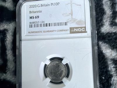 1/10 Platinum G.Britain Pt10P