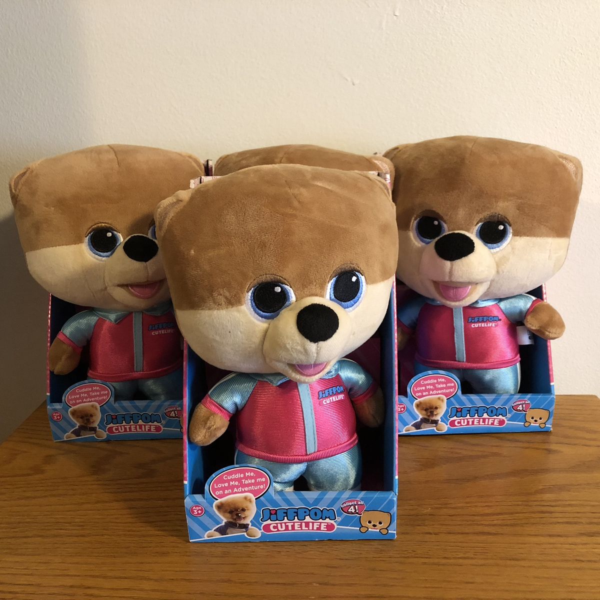 NEW Jiffpom Cutelife Stuffy / Plush - Easter Basket Idea!
