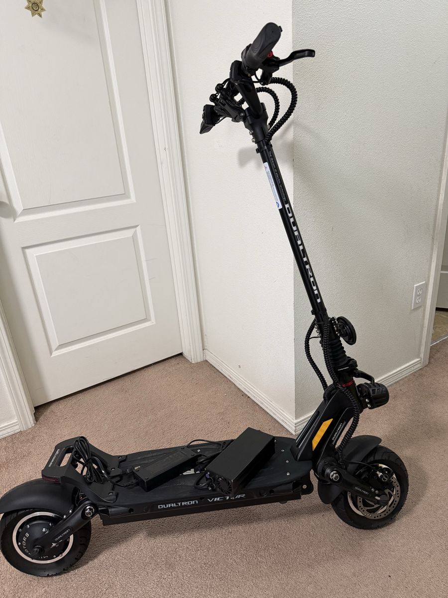 Dualtron Victor Luxury Plus Electric Scooter with Charger - Powerful Commuter E-Scooter