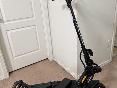 Dualtron Victor Luxury Plus Electric Scooter with Charger - Powerful Commuter E-Scooter