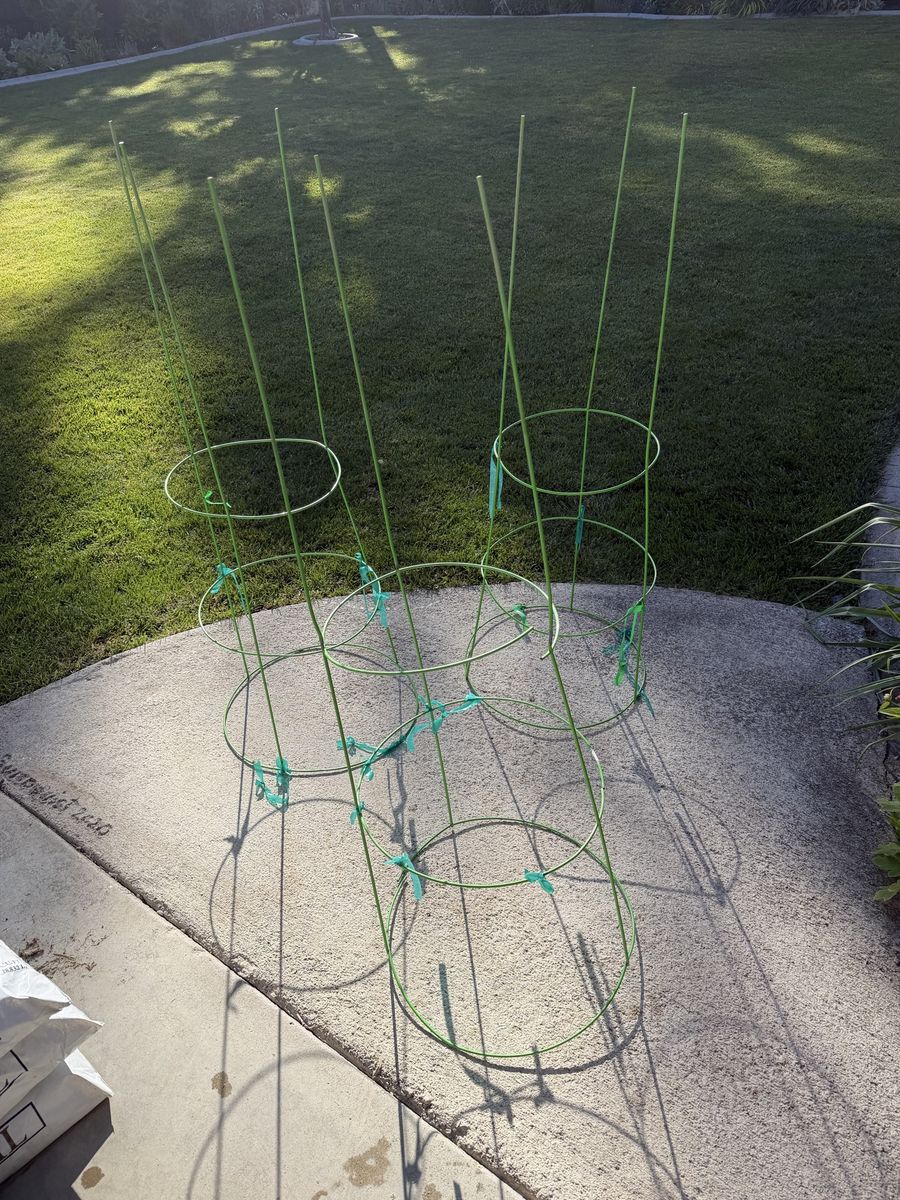 Tomato Cages X 3