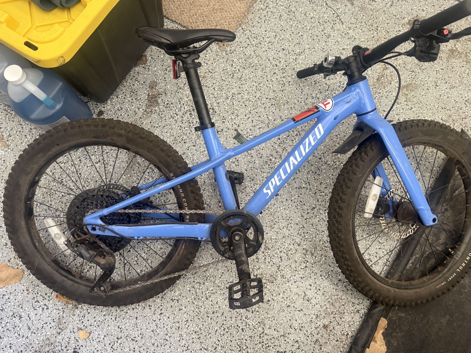 Kid bike Specialized Rip Rock 20. 2025