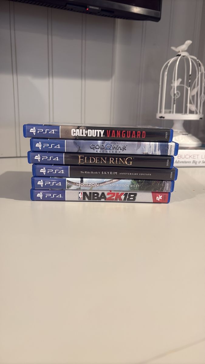 PS4 Game Bundle