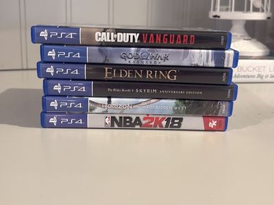 PS4 Game Bundle
