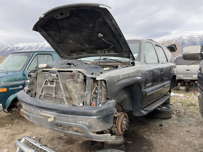 2002 Chevrolet Tahoe Parts
