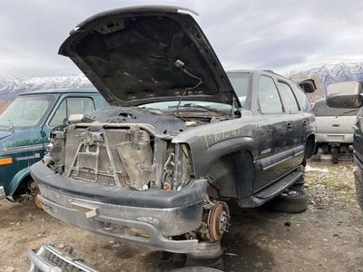 2002 Chevrolet Tahoe Parts
