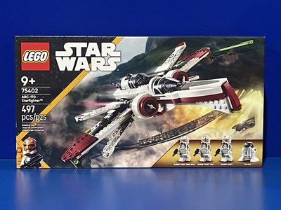 LEGO Star Wars ARC-170 Starfighter (75402) Set - 497 Pieces, Ages 9+, New Sealed Box