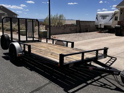 2021 Pj 7x14 Utility Trailer