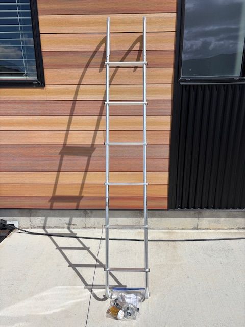 RV Ladder Aluminum