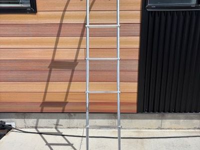 RV Ladder Aluminum