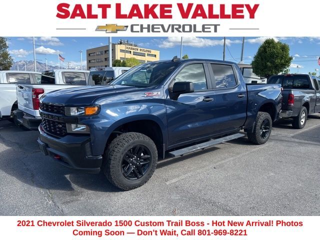 2021 Chevrolet Silverado 1500 Custom Trail Boss