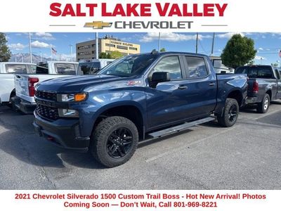 2021 Chevrolet Silverado 1500 Custom Trail Boss