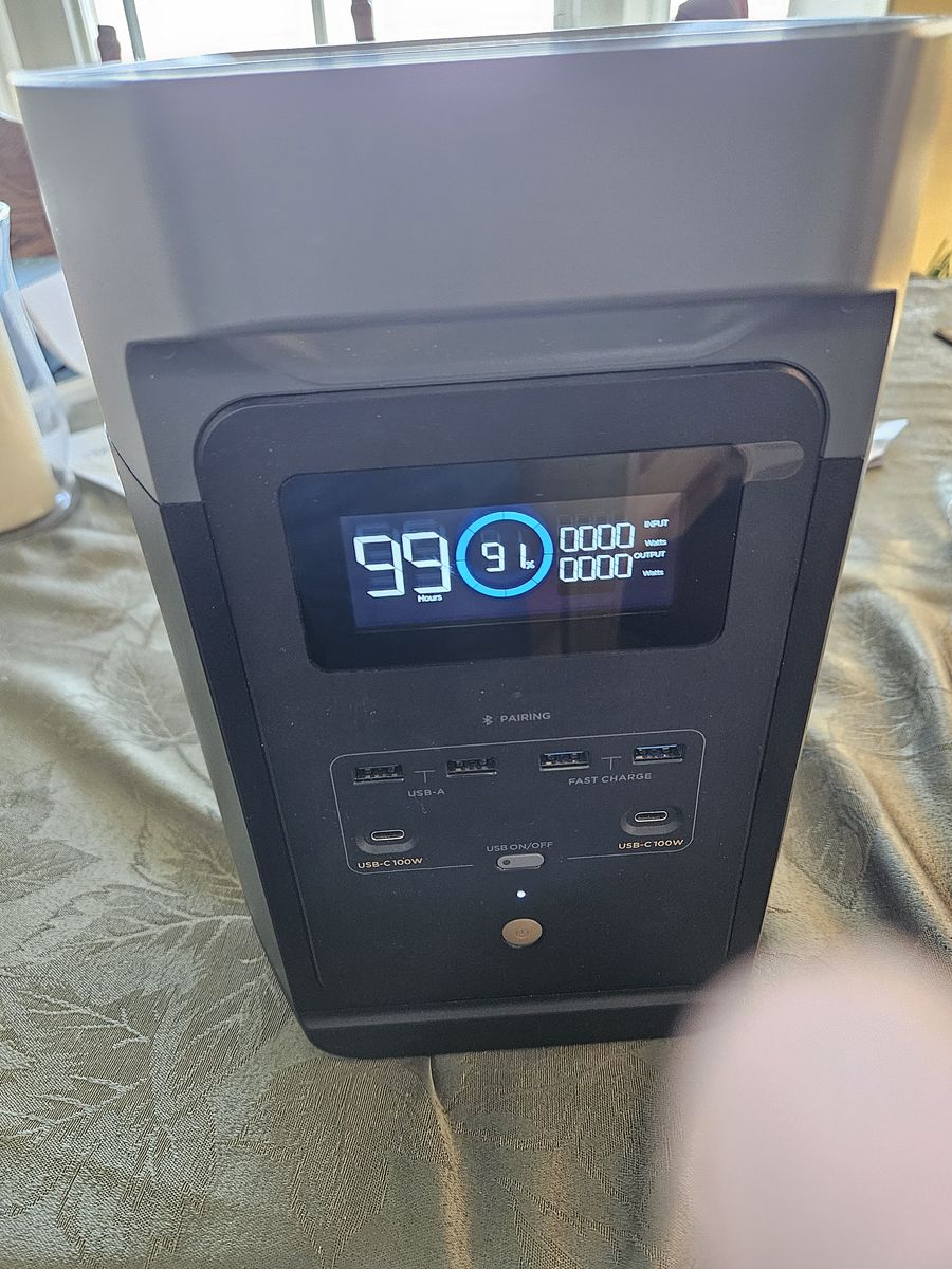 Ecoflow delta 2 solar generator