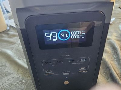Ecoflow delta 2 solar generator