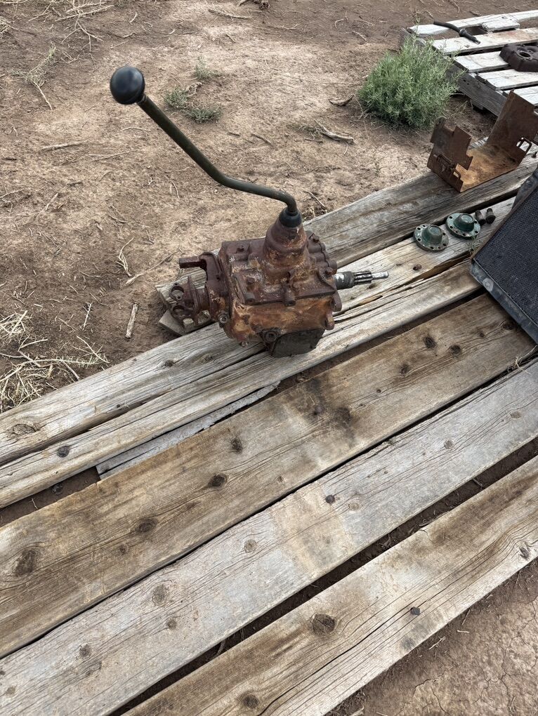 1945 Dodge WC 3-Speed Transmission