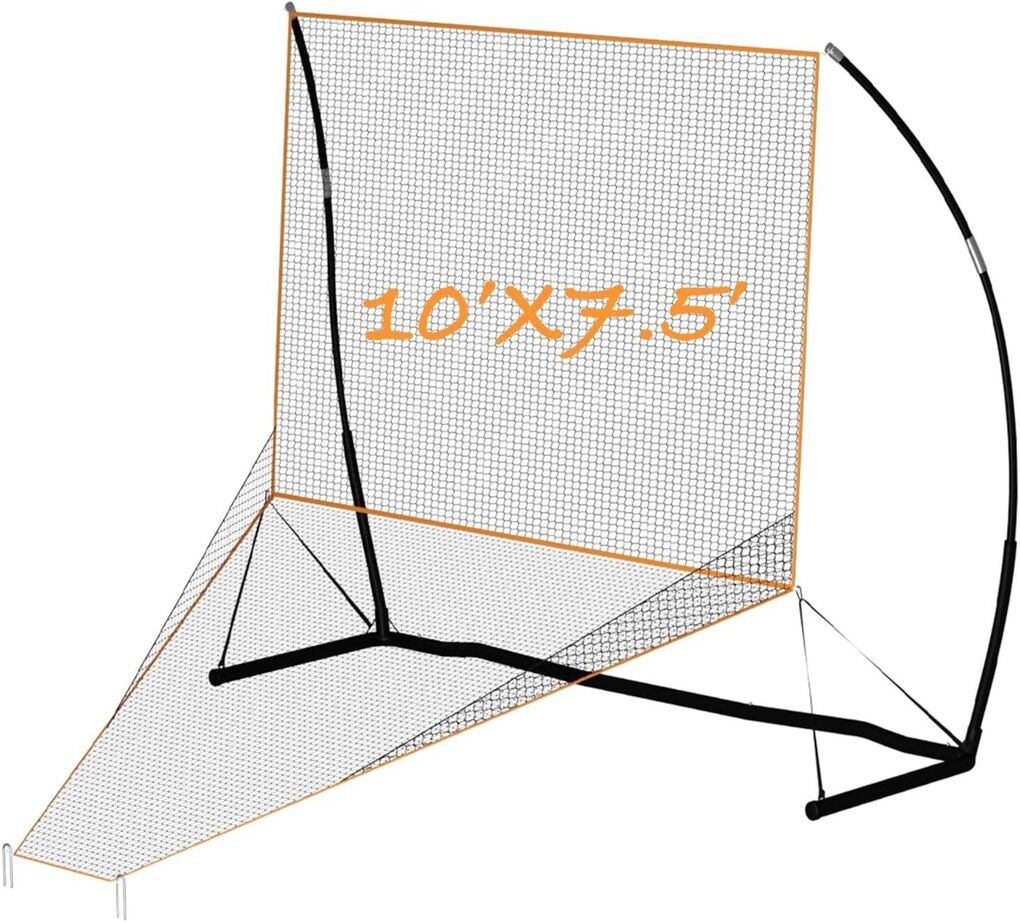 MR Golf Auto Ball Return Net 10 x7.5 , Golf
