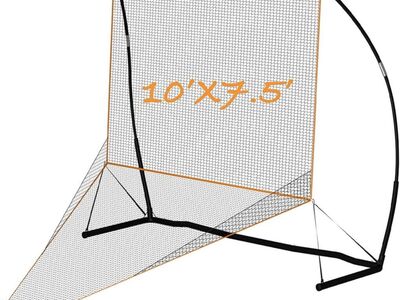 MR Golf Auto Ball Return Net 10 x7.5 , Golf