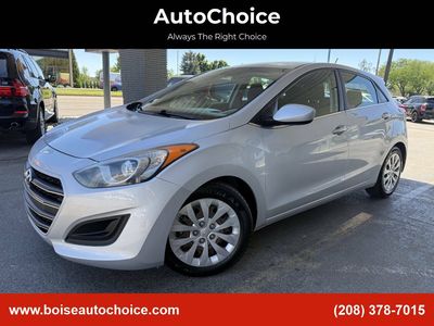 2017 Hyundai Elantra GT Base