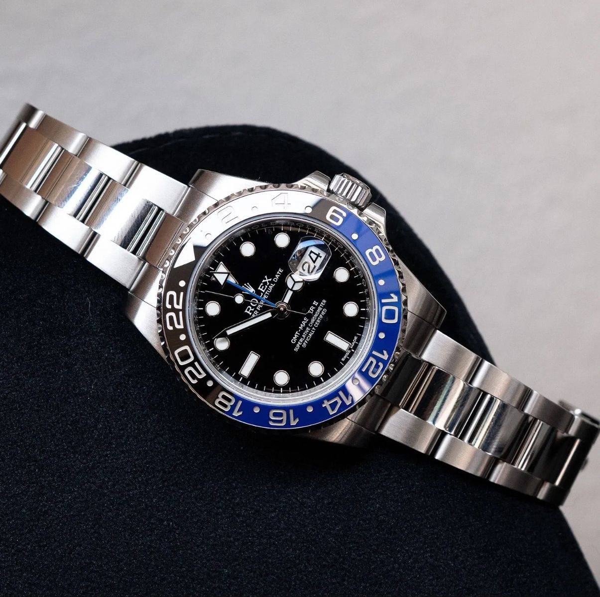 Rolex GMT Master ll “Batman”