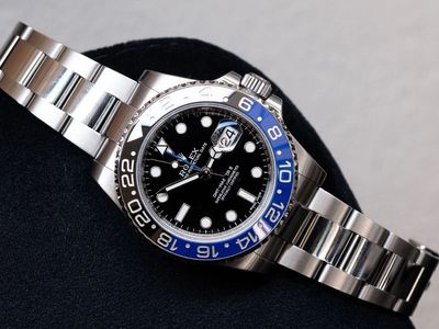 Rolex GMT Master ll “Batman”